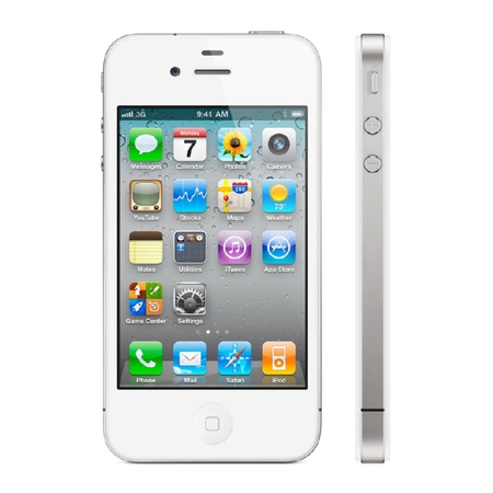 Смартфон Apple iPhone 4S 16GB MD239RR/A 16 ГБ - Великий Новгород