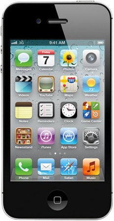 Смартфон APPLE iPhone 4S 16GB Black - Великий Новгород