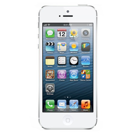 Apple iPhone 5 16Gb white - Великий Новгород