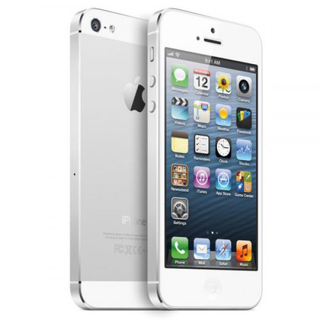 Apple iPhone 5 64Gb white - Великий Новгород