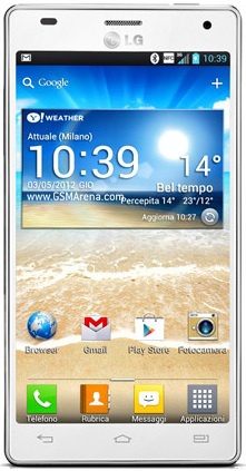 Смартфон LG Optimus 4X HD P880 White - Великий Новгород