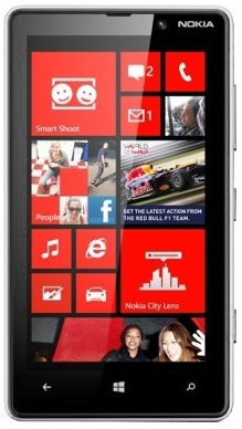 Смартфон Nokia Lumia 820 White - Великий Новгород