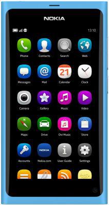 Смартфон Nokia N9 16Gb Blue - Великий Новгород