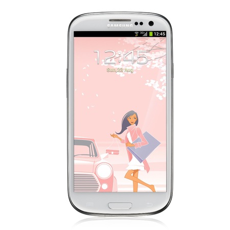 Мобильный телефон Samsung + 1 ГБ RAM+  Galaxy S III GT-I9300 La Fleur 16 Гб 16 ГБ - Великий Новгород