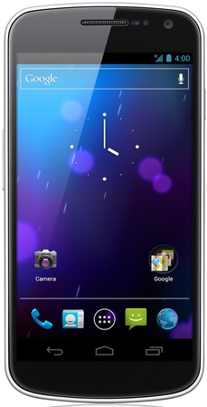 Смартфон Samsung Galaxy Nexus GT-I9250 White - Великий Новгород