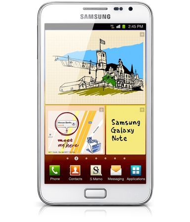 Смартфон Samsung Galaxy Note N7000 16Gb 16 ГБ - Великий Новгород