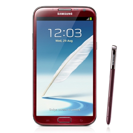 Смартфон Samsung Galaxy Note 2 GT-N7100ZRD 16 ГБ - Великий Новгород