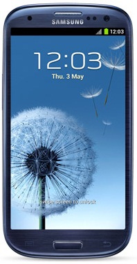 Смартфон Samsung Galaxy S3 GT-I9300 16Gb Pebble blue - Великий Новгород
