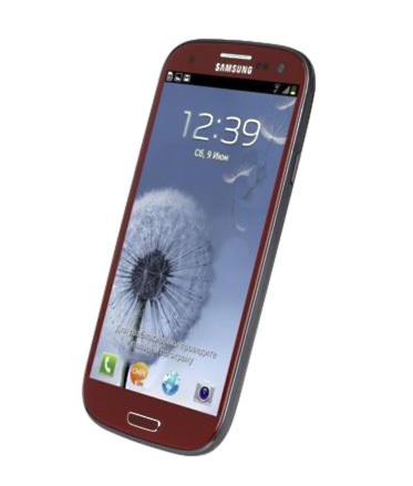 Смартфон Samsung Galaxy S3 GT-I9300 16Gb La Fleur Red - Великий Новгород