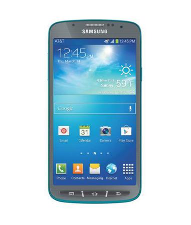 Смартфон Samsung Galaxy S4 Active GT-I9295 Blue - Великий Новгород
