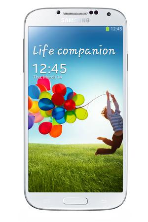 Смартфон Samsung Galaxy S4 GT-I9500 16Gb White Frost - Великий Новгород