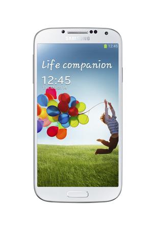 Смартфон Samsung Galaxy S4 GT-I9500 64Gb White - Великий Новгород