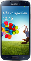 Смартфон SAMSUNG I9500 Galaxy S4 16Gb Black - Великий Новгород