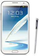 Смартфон Samsung Samsung Смартфон Samsung Galaxy Note II GT-N7100 16Gb (RU) белый - Великий Новгород