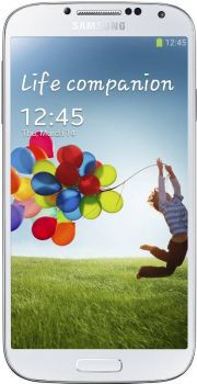 Сотовый телефон Samsung Samsung Samsung Galaxy S4 I9500 16Gb White - Великий Новгород