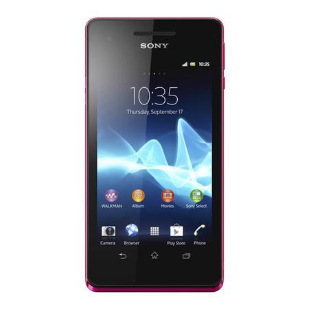 Смартфон Sony Xperia V Pink - Великий Новгород