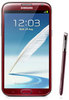 Смартфон Samsung Samsung Смартфон Samsung Galaxy Note II GT-N7100 16Gb красный - Великий Новгород