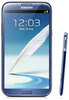 Смартфон Samsung Samsung Смартфон Samsung Galaxy Note II GT-N7100 16Gb синий - Великий Новгород